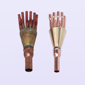 N9511X雙軸磁力滾拋機(jī)，處理效果